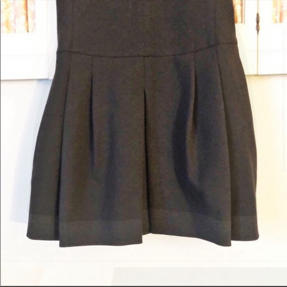 Vince. Black drop waist sleeveless dress size 0 - Picture 2 of 13
